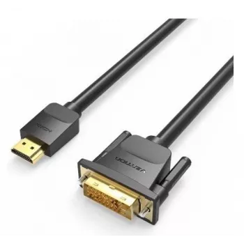 Kabel HDMI auf DVI 5M/SCHWARZ Abfbj Vention