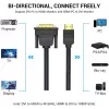 Kabel HDMI auf DVI 5M/SCHWARZ Abfbj Vention