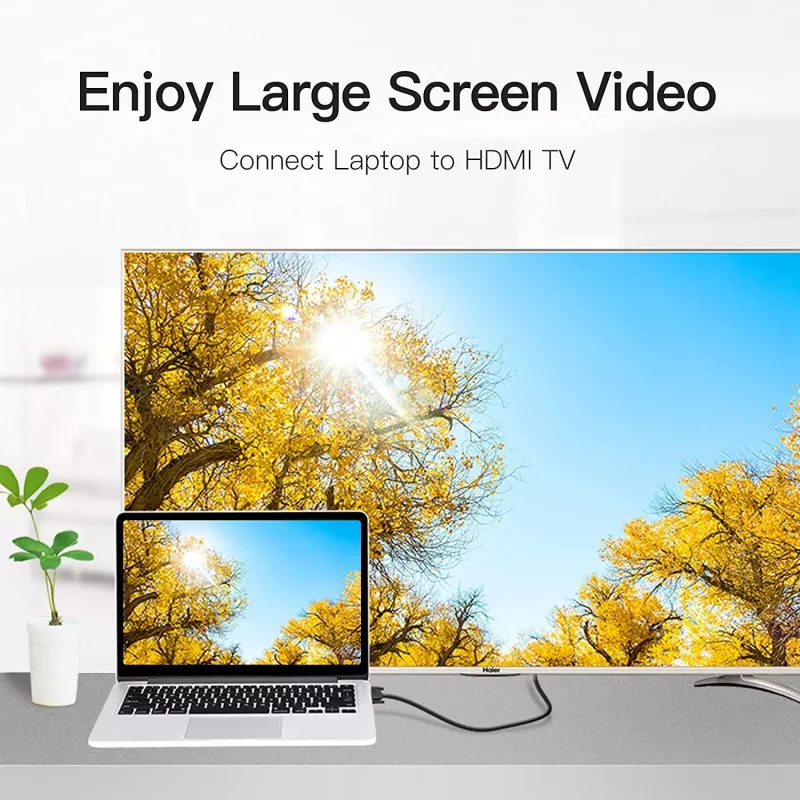 Kabel HDMI auf DVI 5M/SCHWARZ Abfbj Vention