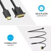 Kabel HDMI auf DVI 5M/SCHWARZ Abfbj Vention