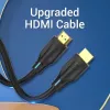 HDMI-Kabel 8K/1M Schwarz Aanbf Vention
