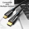 HDMI-Kabel 8K/1M Schwarz Aanbf Vention