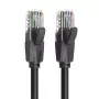 Netzwerkkabel UTP CAT6 Vention IBEBK RJ45 Ethernet 1000Mbps 8m (schwarz)