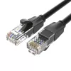 Netzwerkkabel UTP CAT6 Vention IBEBK RJ45 Ethernet 1000Mbps 8m (schwarz)