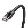 Netzwerkkabel UTP CAT6 Vention IBEBK RJ45 Ethernet 1000Mbps 8m (schwarz)