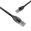 Netzwerkkabel UTP CAT6 Vention IBEBK RJ45 Ethernet 1000Mbps 8m (schwarz)