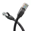 Netzwerkkabel UTP CAT6 Vention IBEBK RJ45 Ethernet 1000Mbps 8m (schwarz)