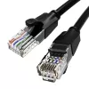 Netzwerkkabel UTP CAT6 Vention IBEBK RJ45 Ethernet 1000Mbps 8m (schwarz)