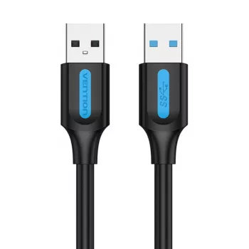 USB 3.0-Kabel Vention CONBH 2A 2m Schwarz PVC