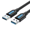 USB 3.0-Kabel Vention CONBH 2A 2m Schwarz PVC