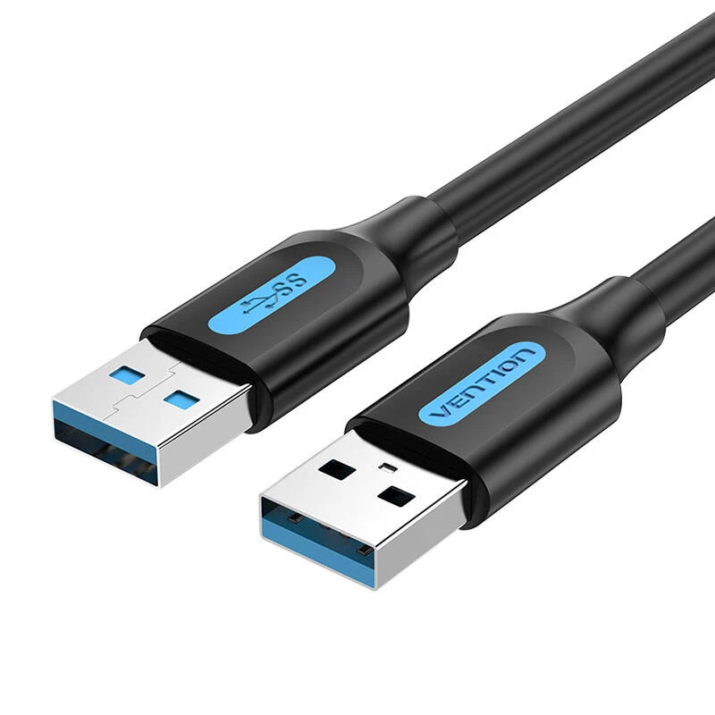 USB 3.0-Kabel Vention CONBH 2A 2m Schwarz PVC