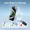 Powerbank Wrl 5000MAH 20W/MAGNETIC Schwarz FHSB0 Vention