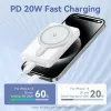 Powerbank Wrl 5000MAH 20W/MAGNETIC Schwarz FHSB0 Vention