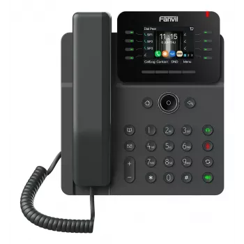 IP-Telefon Fanvil V62W Schwarz