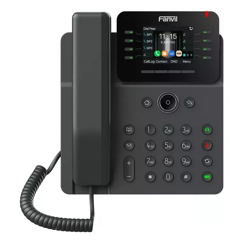 IP-Telefon Fanvil V62W Schwarz