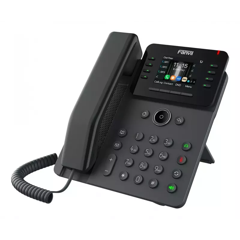 IP-Telefon Fanvil V62W Schwarz