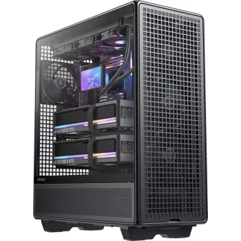 ANTEC 900 PC-Gehäuse ATX Full Big Tower, schwarz (0-761345-10272-8)