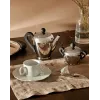 Alessi CA12/8 Bombé Teekanne Edelstahl 18/10 (CA12/8)