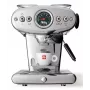 illy X1 Anniversary Maschine für gemahlenen Kaffee und E.S.E.-Pads (Edelstahl)