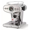 illy X1 Anniversary Maschine für gemahlenen Kaffee und E.S.E.-Pads (Edelstahl)