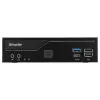 Shuttle Barebone schlank DH610V2 Intel/DDR5/schwarz - Barebone - Intel Sockel 1700 (Core i)