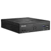 Shuttle Barebone schlank DH610V2 Intel/DDR5/schwarz - Barebone - Intel Sockel 1700 (Core i)