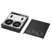 Shuttle Barebone schlank DH610V2 Intel/DDR5/schwarz - Barebone - Intel Sockel 1700 (Core i)