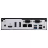 Shuttle Barebone schlank DH610V2 Intel/DDR5/schwarz - Barebone - Intel Sockel 1700 (Core i)