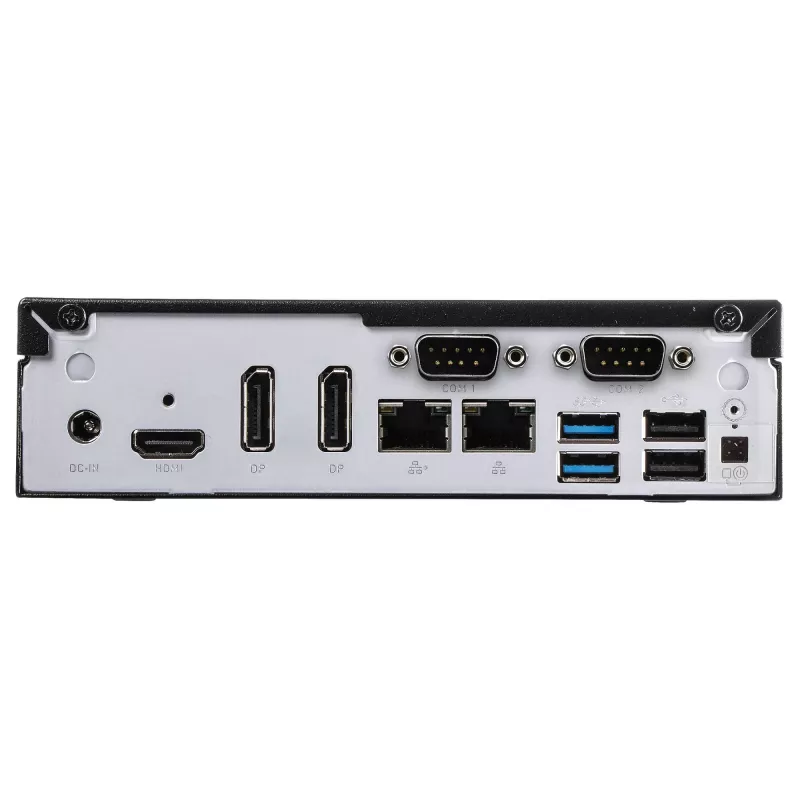 Shuttle Barebone schlank DH610V2 Intel/DDR5/schwarz - Barebone - Intel Sockel 1700 (Core i)