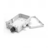 DeLOCK Installationsgehäuse 180x125x57mm grau ABS für den Außenbereich