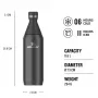 Stanley 1913 10-12069-024 Trinkflasche für den täglichen Gebrauch 0,6 ml Edelstahl Schwarz