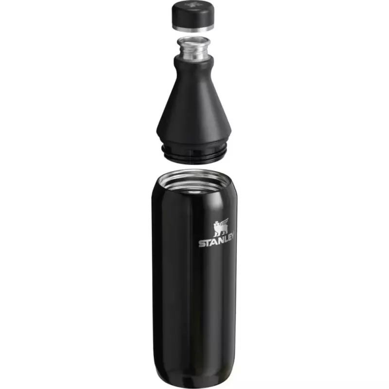 Stanley 1913 10-12069-024 Trinkflasche für den täglichen Gebrauch 0,6 ml Edelstahl Schwarz