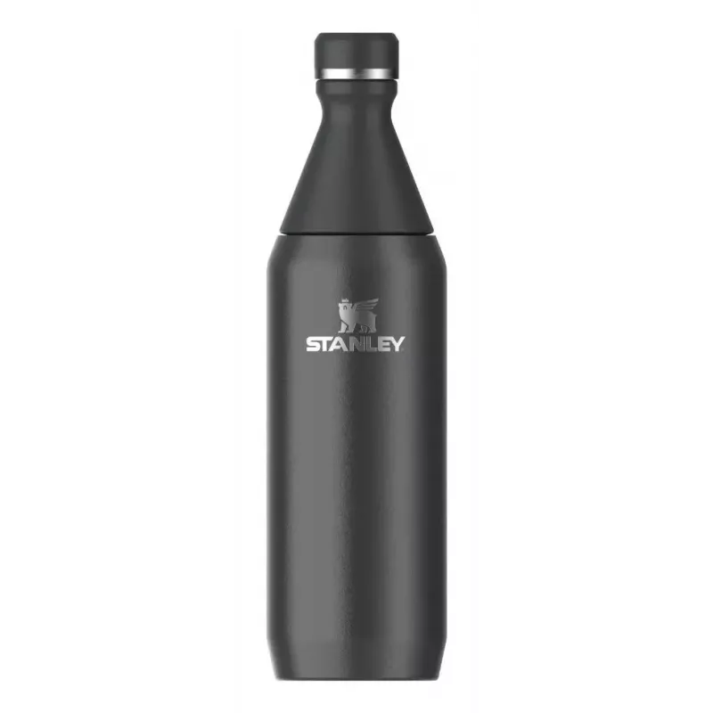 Stanley 1913 10-12069-024 Trinkflasche für den täglichen Gebrauch 0,6 ml Edelstahl Schwarz