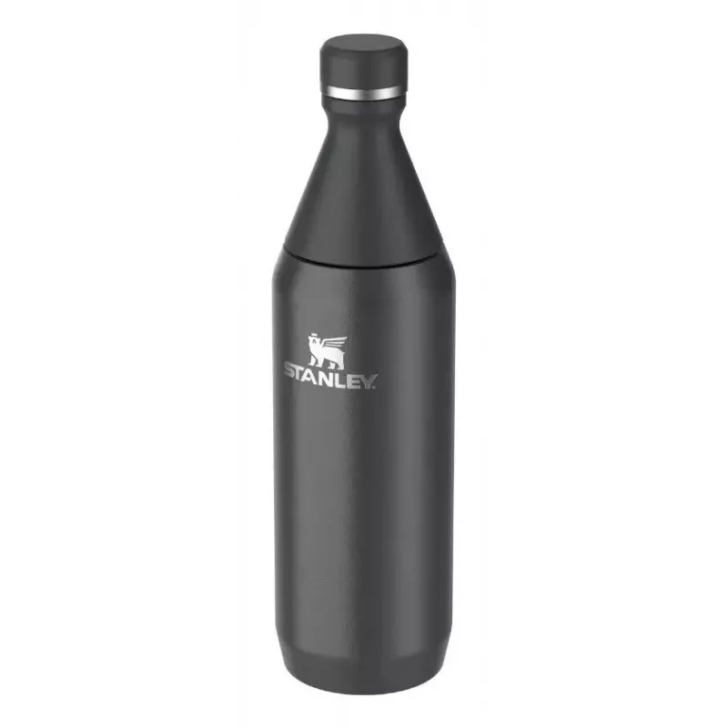 Stanley 1913 10-12069-024 Trinkflasche für den täglichen Gebrauch 0,6 ml Edelstahl Schwarz