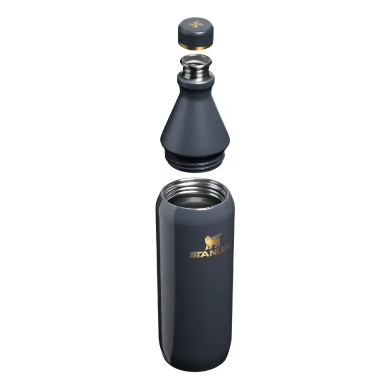 Thermosflasche STANLEY The All Day schlank Bottle 0,6L – vakuumisolierter Edelstahl 600 ml