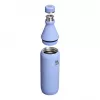 Thermosflasche STANLEY All Day schlank 0,6 l – vakuumisolierter Edelstahl, hydrangeablau