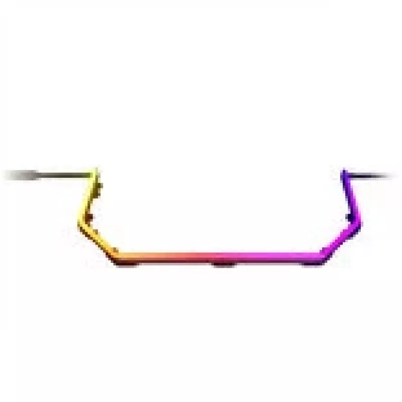LED-Streifen HYTE Noodle LN70 ARGB 70 cm, Schwarz