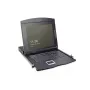 KVM-Konsole DIGITUS 17 Zoll LCD DS-72210-1FR – 1-Port VGA, französische Tastatur, 1280 × 1024