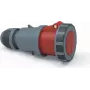 Bals Kupplung 63A 5p 400V 6h IP67 3124-1 Schraubklemme Bajonettring gummiert 1 (3124-1)