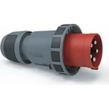 Bals Stecker 125A 5p 400V 6h IP67 2199-1 Schraubanschluss Bajonettring gummiert 1 (2199-1)