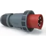 Bals Stecker 125A 5p 400V 6h IP67 2199-1 Schraubanschluss Bajonettring gummiert 1 (2199-1)