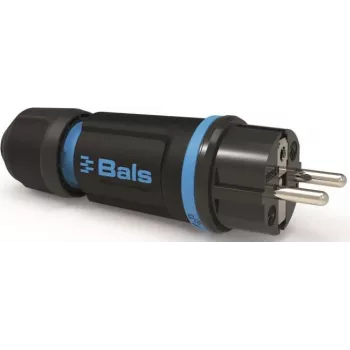 Bals Geerdeter Stecker-Stecker 16A 7370-1 250V IP54 1 (7370-1)