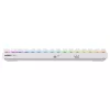 Mechanische kompakte drahtlose Tastatur Cherry XTRFY K33 75% QWERTZ Deutsch Weiß USB + RF + Bluetooth RGB