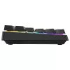 Kabellose Gaming-Tastatur Cherry XTRFY K33 Compact 75 % QWERTZ Deutsch USB + RF + Bluetooth RGB Schwarz