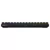 Kabellose Gaming-Tastatur Cherry XTRFY K33 Compact 75 % QWERTZ Deutsch USB + RF + Bluetooth RGB Schwarz
