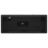 Kabellose Gaming-Tastatur Cherry XTRFY K33 Compact 75 % QWERTZ Deutsch USB + RF + Bluetooth RGB Schwarz