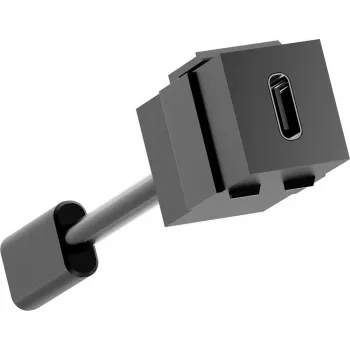 Bachmann USB 3.2 Keystone-Kupplung C auf C mit Power Delivery 100W (BM0022463)
