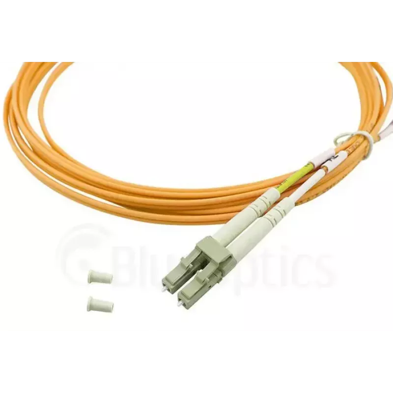 Glasfaser-Duplexkabel BlueOptics CAB-MMF50-LC-LC-3-BO OM2 Multimode LC zu LC 3 m Orange