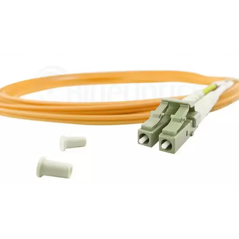 Glasfaser-Duplexkabel BlueOptics CAB-MMF50-LC-LC-3-BO OM2 Multimode LC zu LC 3 m Orange