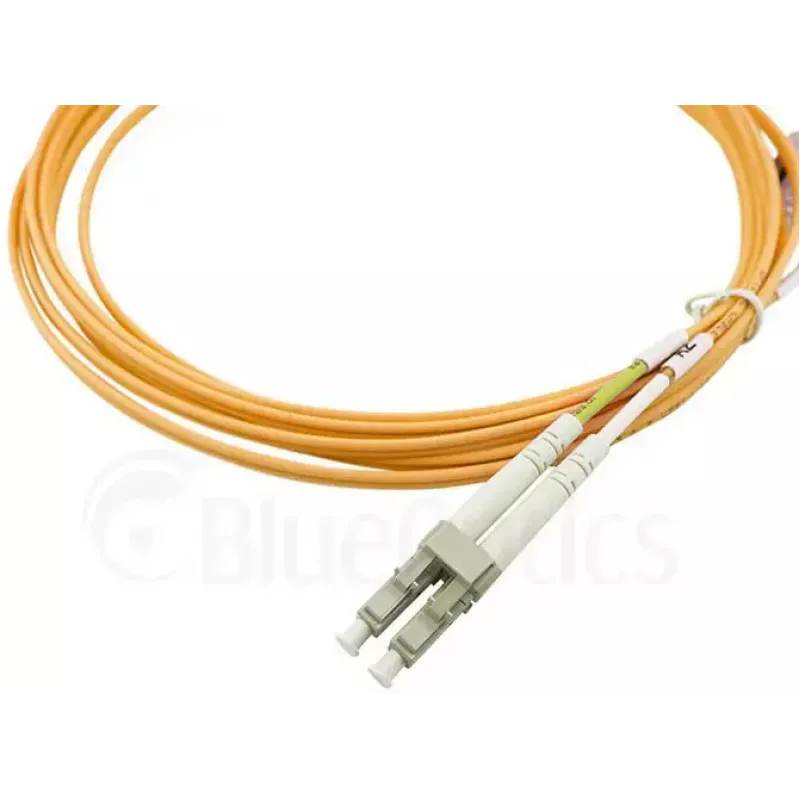 BlueOptics OM2 Multimode Glasfaserkabel LC‑LC 10 m Orange - CAB‑MMF50‑LC‑LC‑10‑BO